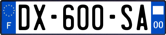 DX-600-SA