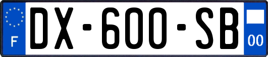 DX-600-SB