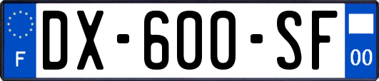 DX-600-SF