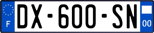 DX-600-SN