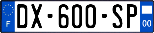 DX-600-SP