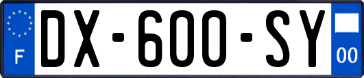 DX-600-SY