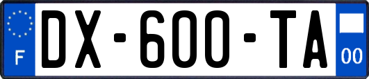 DX-600-TA