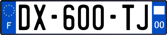 DX-600-TJ
