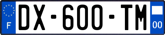 DX-600-TM