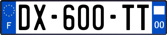 DX-600-TT