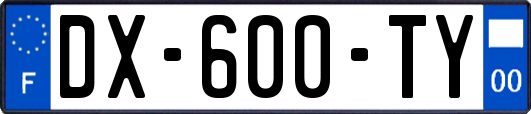 DX-600-TY