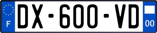 DX-600-VD
