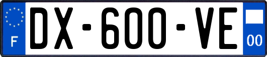DX-600-VE