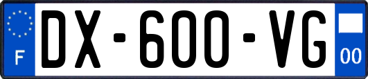 DX-600-VG