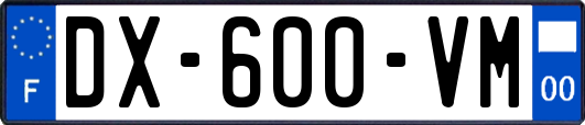 DX-600-VM