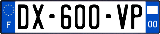 DX-600-VP