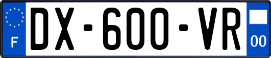 DX-600-VR