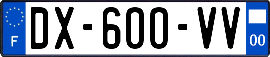 DX-600-VV