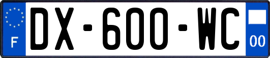 DX-600-WC