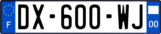 DX-600-WJ