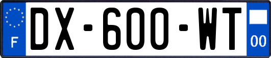 DX-600-WT