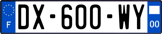 DX-600-WY