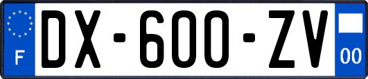 DX-600-ZV