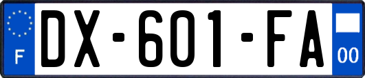 DX-601-FA