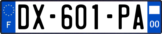 DX-601-PA