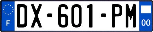DX-601-PM