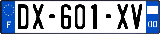 DX-601-XV