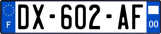 DX-602-AF