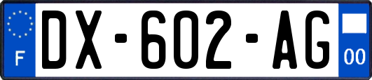 DX-602-AG