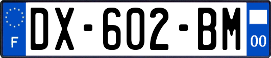 DX-602-BM