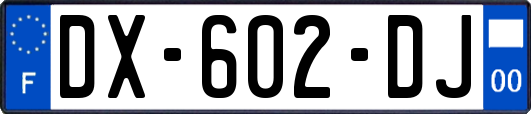 DX-602-DJ