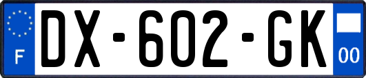 DX-602-GK