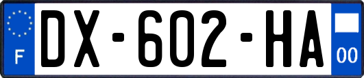 DX-602-HA