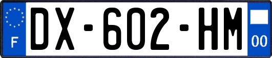DX-602-HM