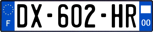 DX-602-HR
