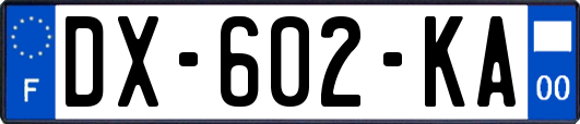 DX-602-KA