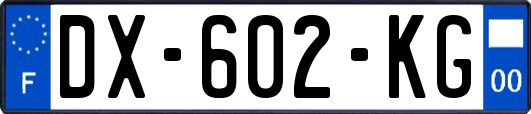 DX-602-KG