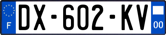 DX-602-KV