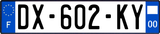 DX-602-KY