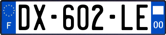 DX-602-LE