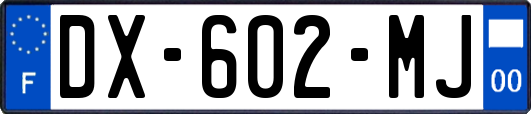 DX-602-MJ