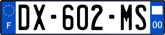 DX-602-MS