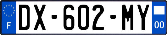 DX-602-MY