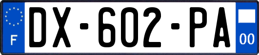 DX-602-PA