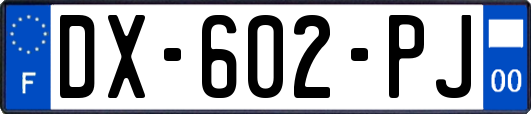 DX-602-PJ