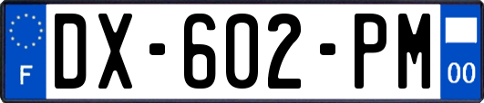 DX-602-PM