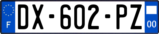 DX-602-PZ