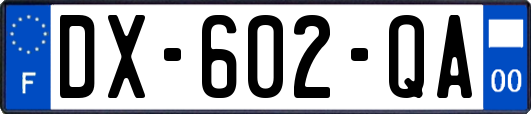 DX-602-QA