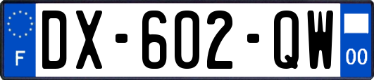 DX-602-QW