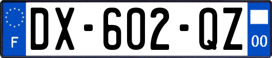 DX-602-QZ